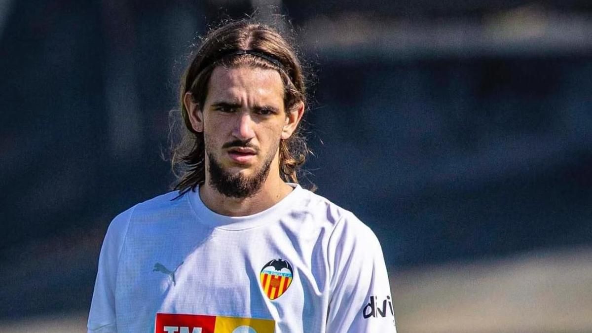 Yarek, en el entrenamiento matinal.