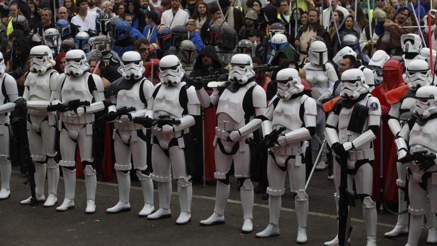 Desfile de Star Wars en la última edición de Metrópoli