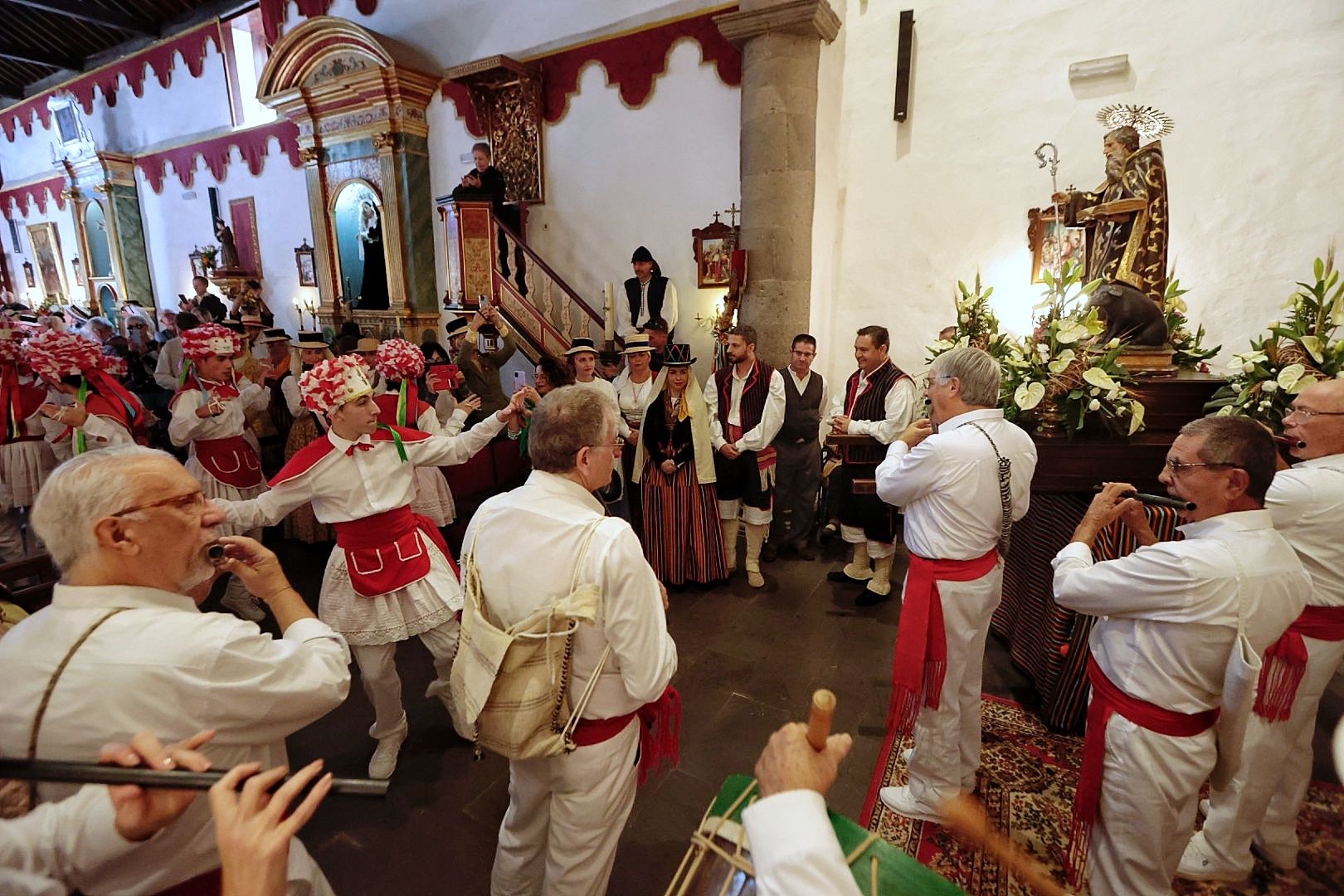 Romería San Antonio Abad en Arona