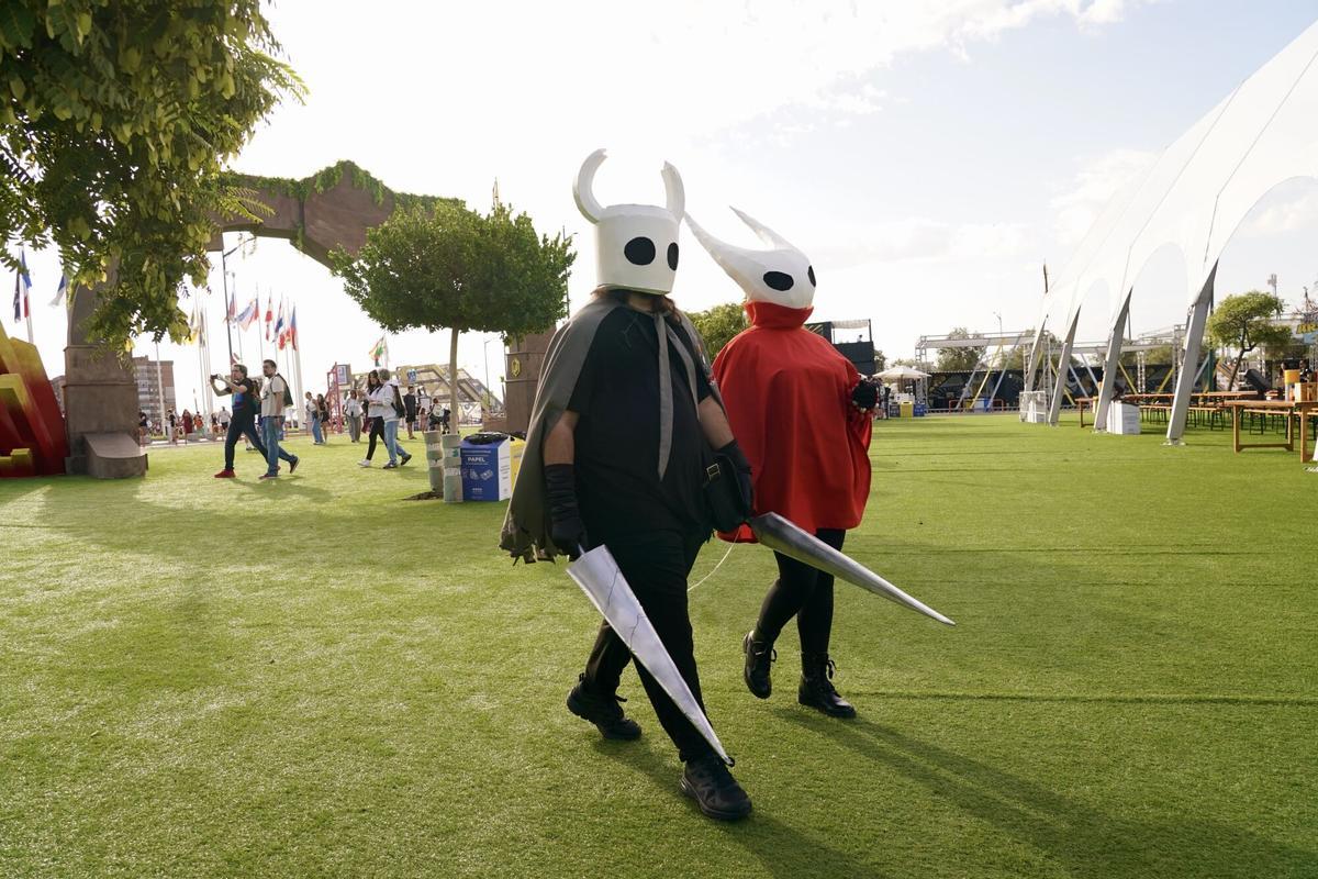 Las imágenes de la segunda jornada de la Comic-Con Málaga Las imágenes de la segunda jornada de la Comic-Con Málaga