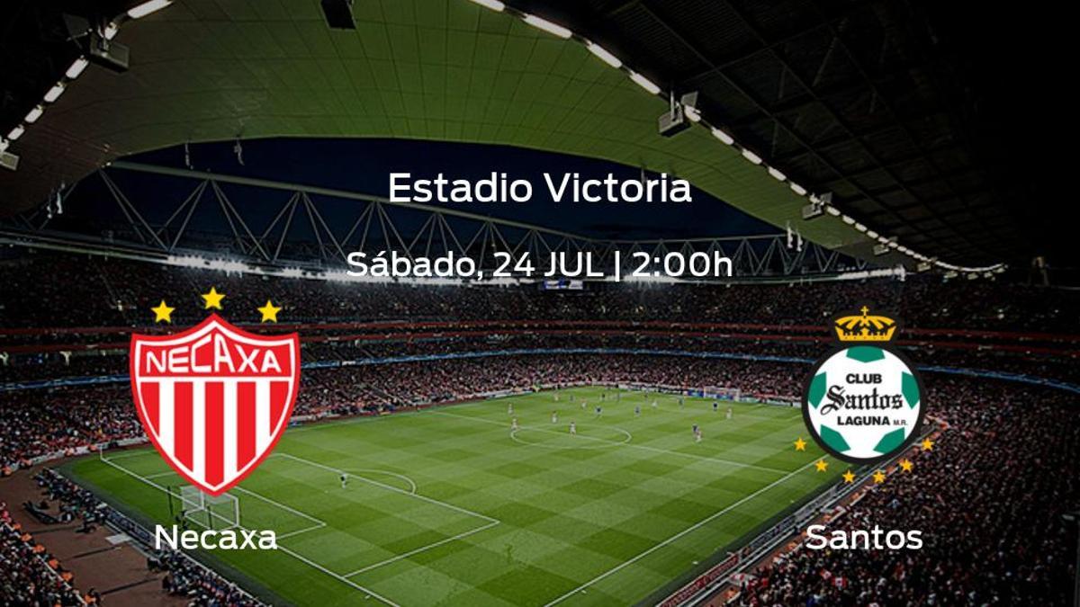 Previa del encuentro: comienza la Liga MX de Apertura para el Necaxa jugando ante el Santos Laguna