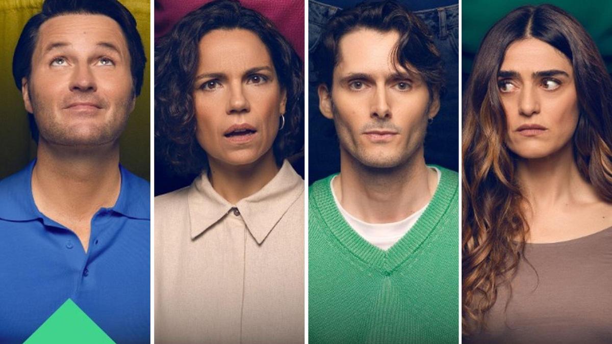 Fernando Andina, Diana Palazón, Sergio Mur i Olivia Molina protagonitzaran a Onda la comèdia 'Locuras paralelas'.