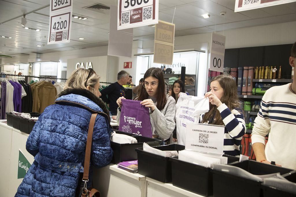 Entrega de dorsales para la Carrera e la Mujer este sábado
