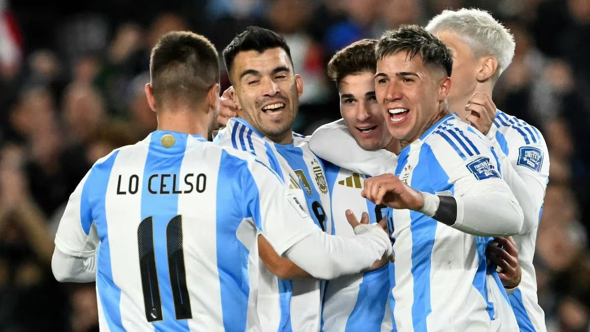 Argentina volvió a ganar en las clasificatorias tras ser campeón de la Copa América