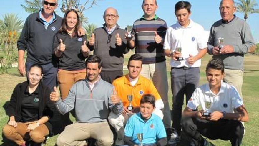 El mejor escenario para el campeonato de dobles de  Pitch &amp; Putt