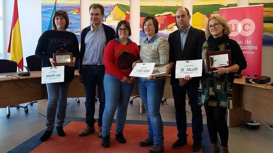 Premios a los escaparates más lucidos