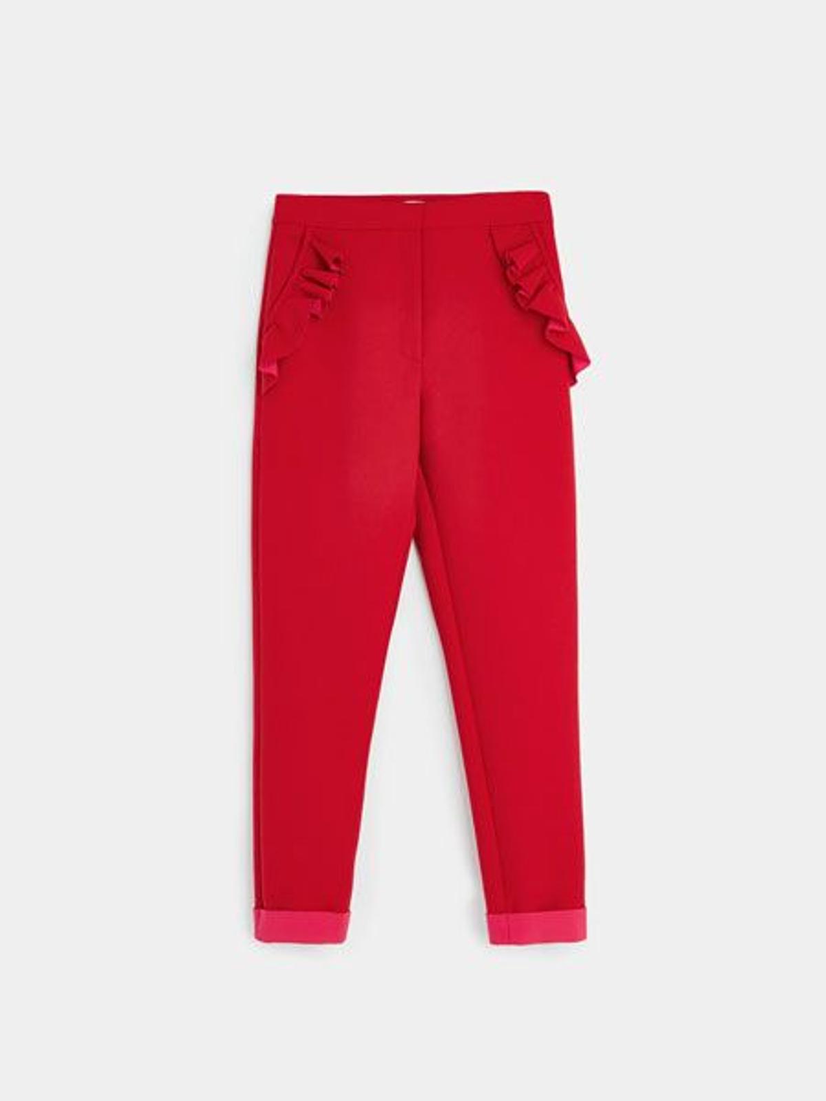 Rebajas de invierno 2018: Uterqüe, pantalones bicolor