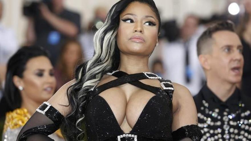 La rapera estadounidense Nicki Minaj anuncia su retiro