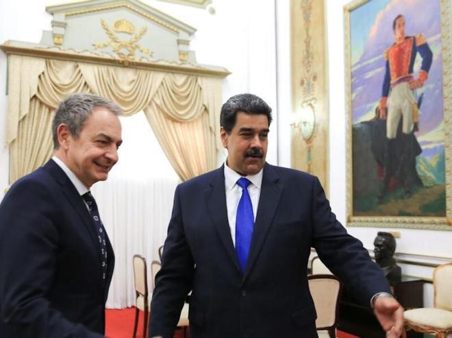 Zapatero,  ¿"Canciller" en la sombra para China y Venezuela?