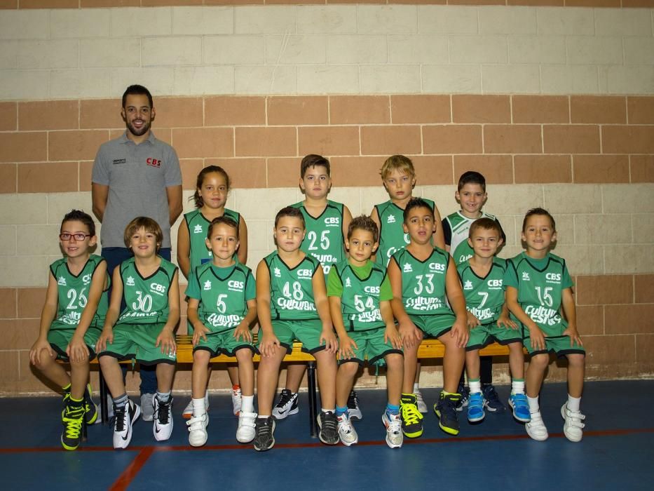 La escuela de baloncesto de Sueca