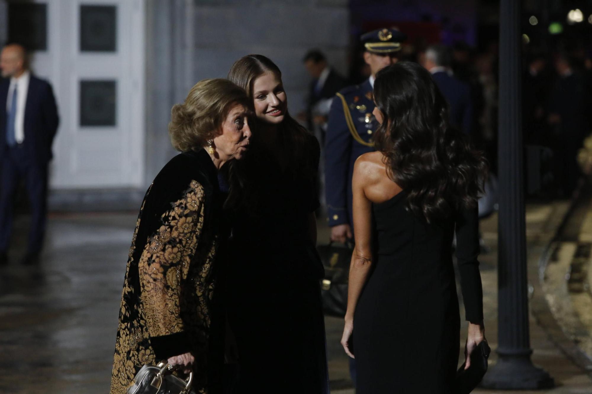 EN IMÁGENES: Así fue la alfombra azul de los Premios Princesa de Asturias 2023