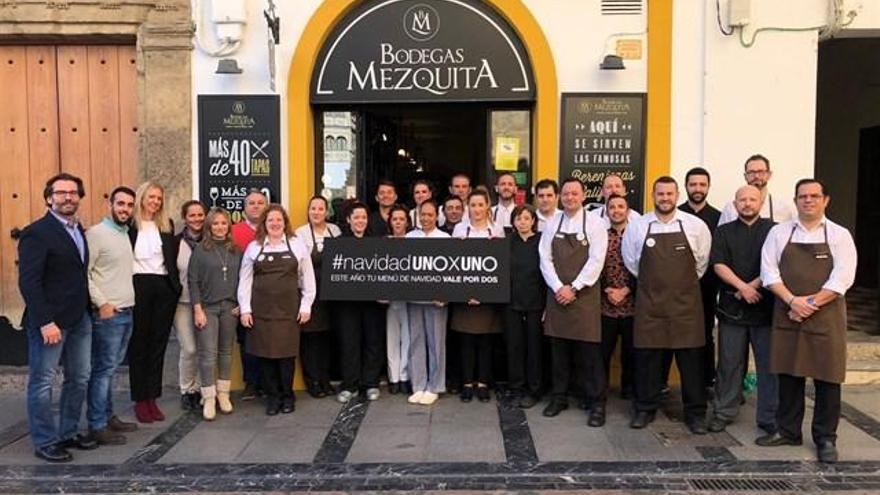 Bodegas Mezquita donará 1.000 menús navideños solidarios