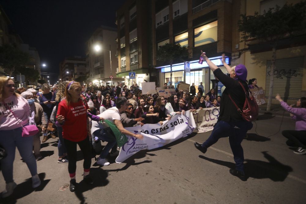 Manifestación del 8M en el Port de Sagunt