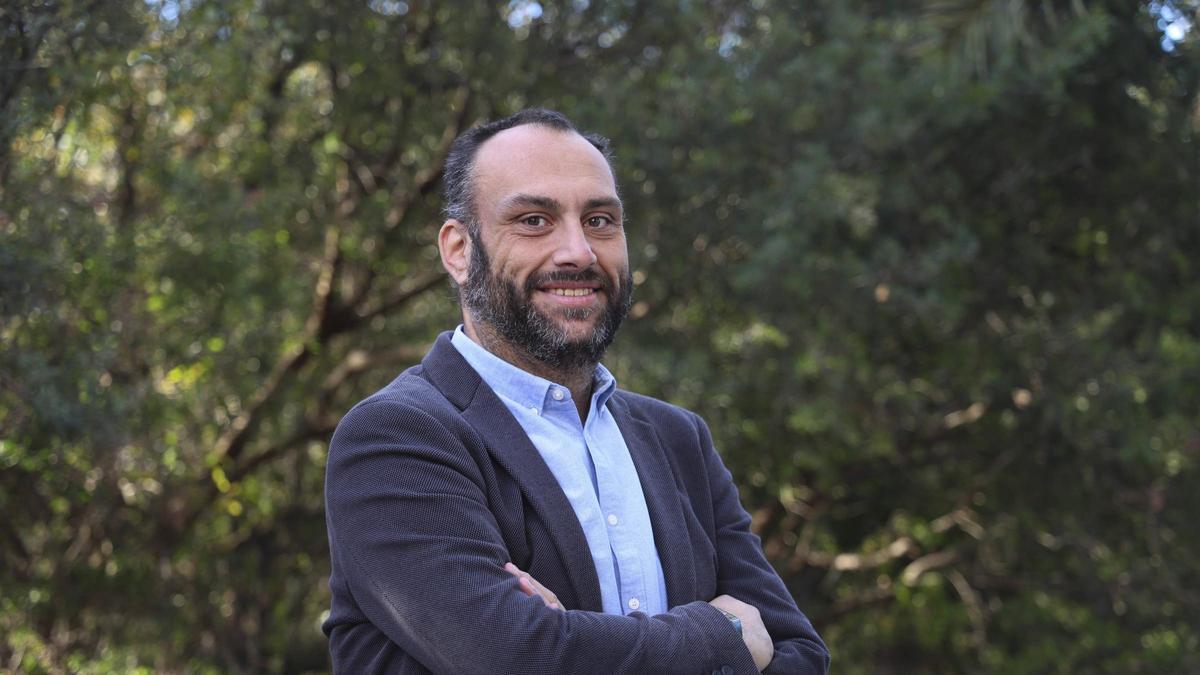 Albert Llueca en Sagunt.