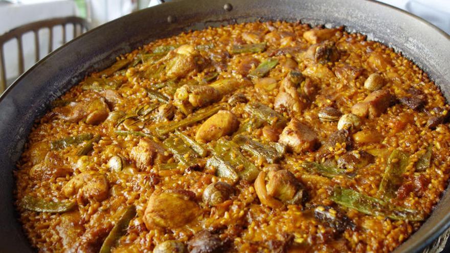 La paella, sempre