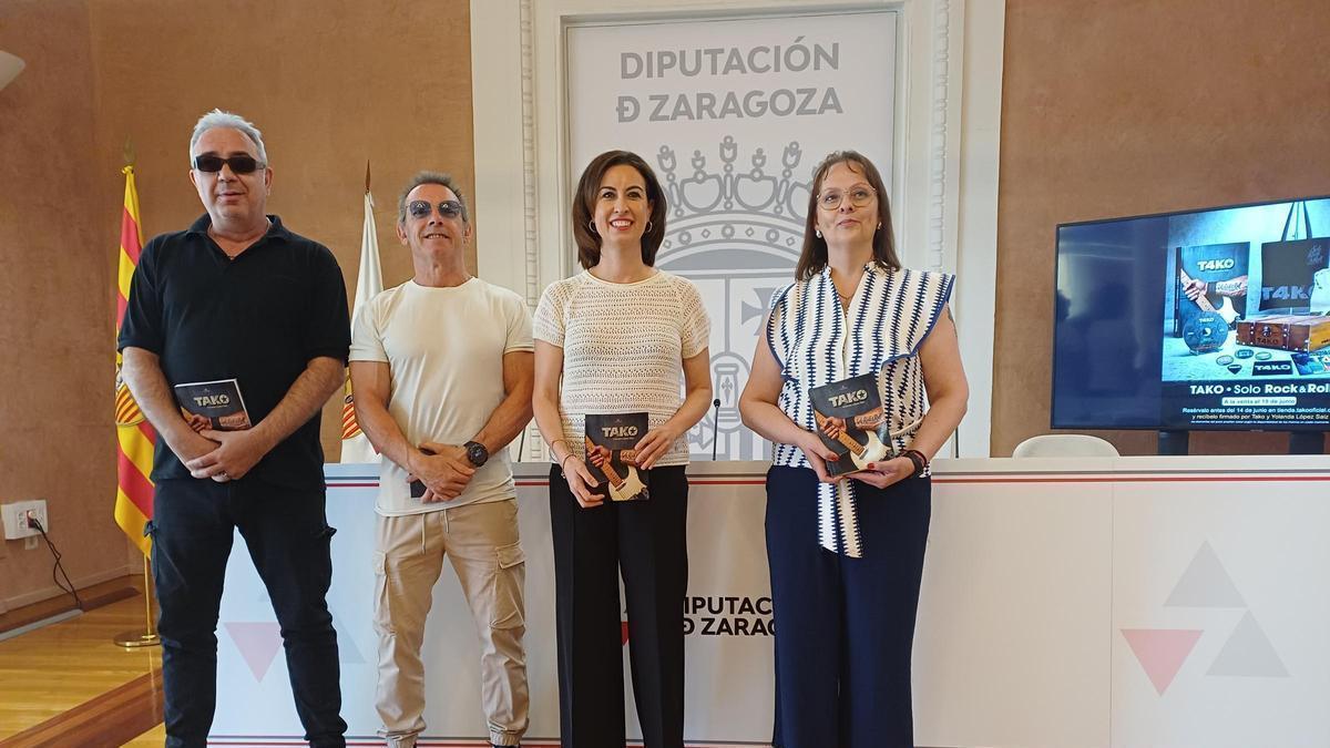 El libro se ha presentado este viernes en la DPZ.