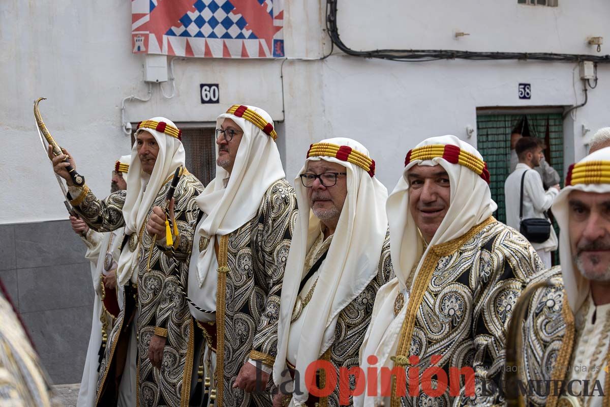 Desfile de Moros y cristianos y parlamento en las Fiestas de Caravaca