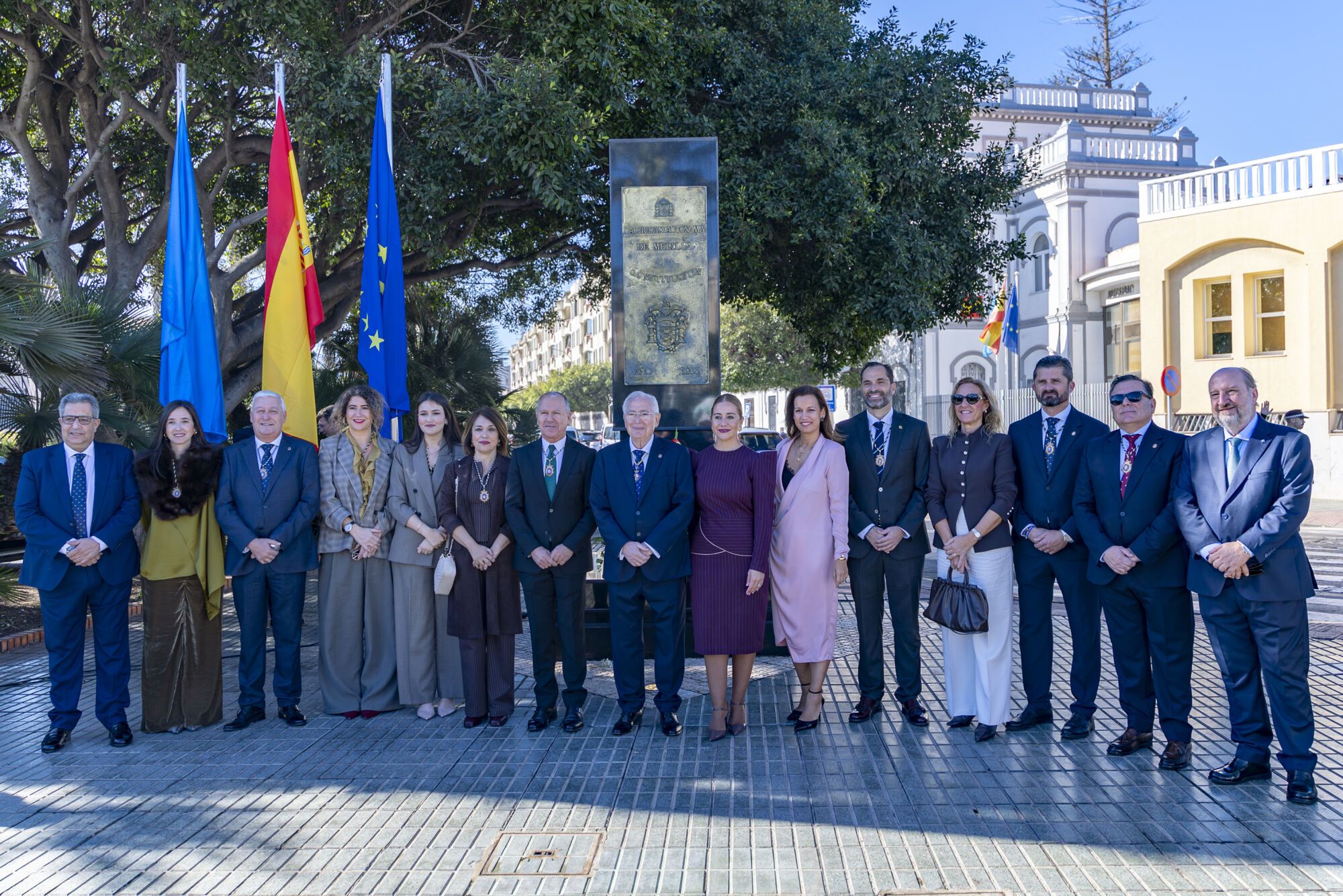 Actos del Día de la Constitución.