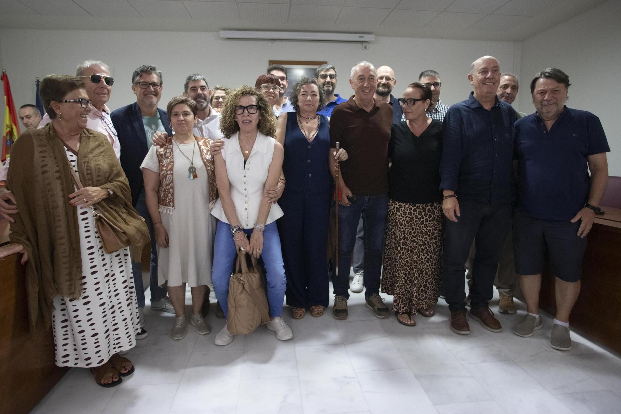 Todas las fotos de la toma de posesión de la nueva alcaldesa de Novetlé