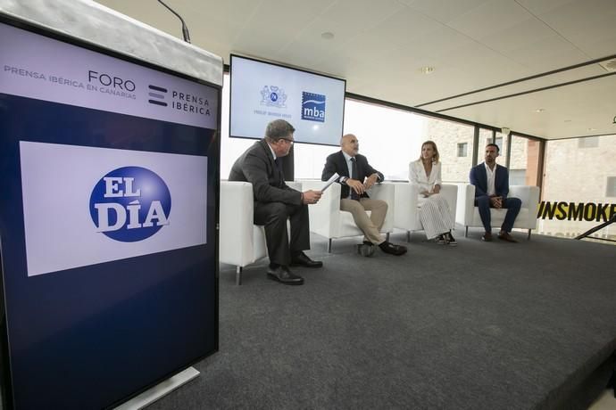 03.05.19. Las Palmas de Gran Canaria. V Foro de Emprendedores. Prensa Ibérica en colaboración con Philip Morris. Auditorio Alfredo Kraus. Foto Quique Curbelo  | 03/05/2019 | Fotógrafo: Quique Curbelo