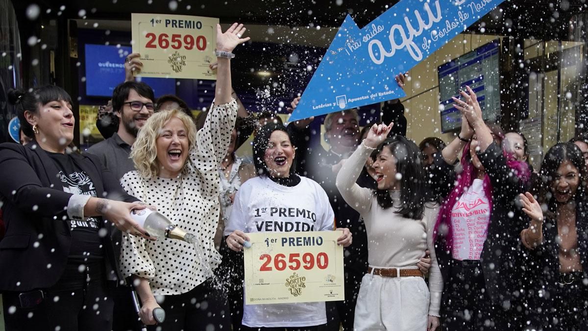 Pautas y consejos por si resultas agraciado con ’El Gordo’ de la Lotería de Navidad de este 22 de diciembre. Recordamos los valores del pódium: el premio Gordo de la Lotería de Navidad 2019 es de 4 millones de euros a la serie, lo que equivale a 400.000 por décimo o 20.000 por cada euro jugado. El segundo premio es de 1.250.000 euros por serie (125.000 por décimo o 6.250 por euro jugado), y el tercero, de 500.000 euros por serie (50.000 por décimo o 2.500 por euro jugado).Realizar una buena planificación y no tomar decisiones precipitadas sobre qué hacer con el premio si se resulta agraciado este 22 de diciembre en el sorteo extraordinario de la Lotería de Navidad son las principales recomendaciones de los expertos para invertir con éxito.