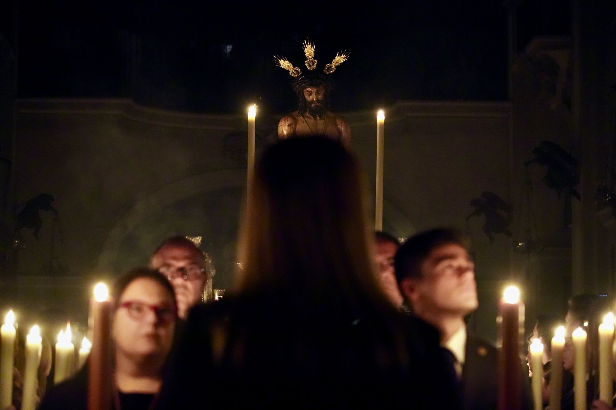 Traslado claustral de la Humildad en la Basílica de la Victoria 2025
