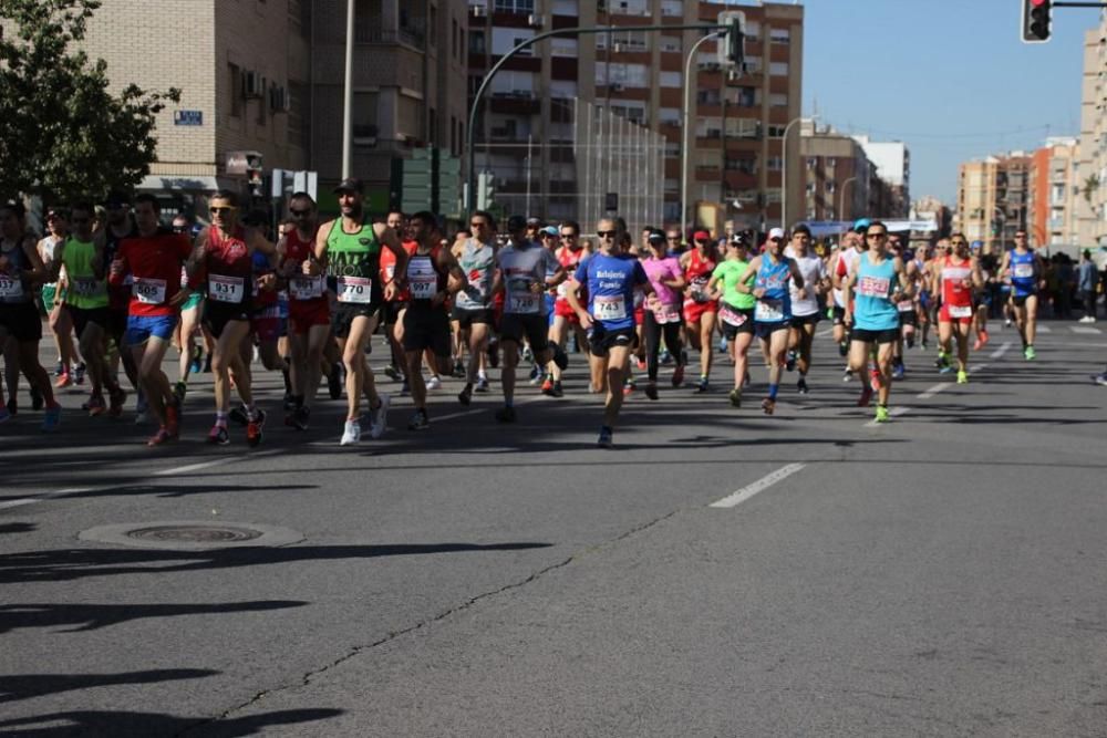 Media Maratón de Murcia (I)