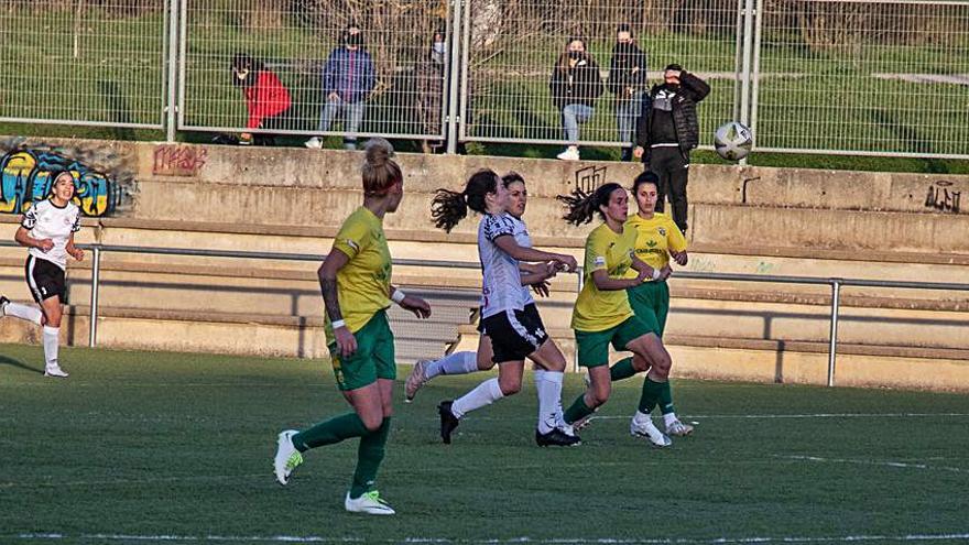 Imagen del último duelo como local del Caja Rural. | Nico Rodríguez