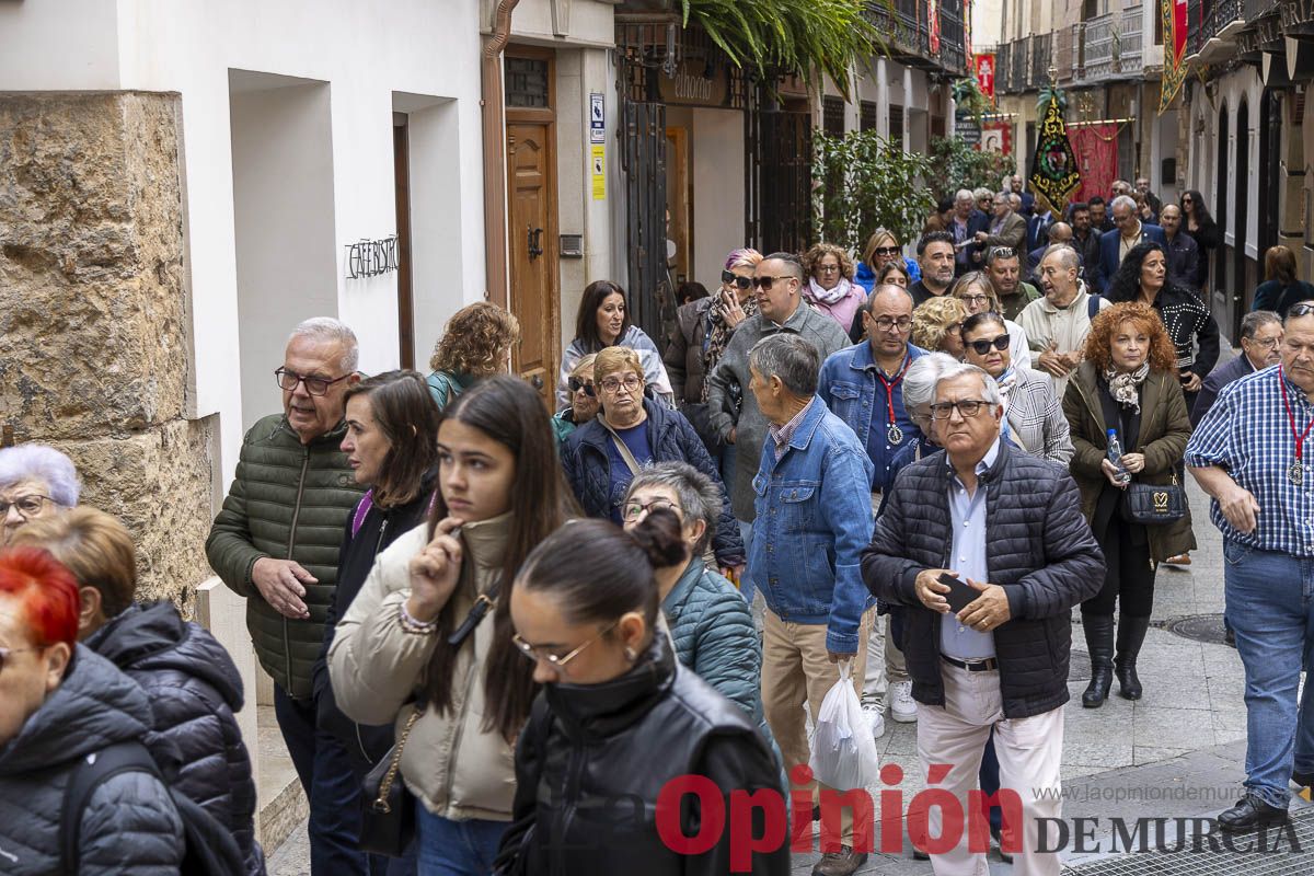 Cofradías y Hermandades de Semana Santa Peregrinan a Caravaca