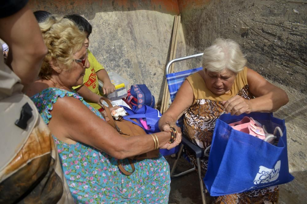 Gota fría en Los Alcázares: Inundaciones, rescates y destrozos