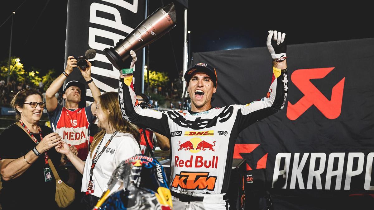 El surienc Josep Garcia es va imposar divendres al SuperTest
