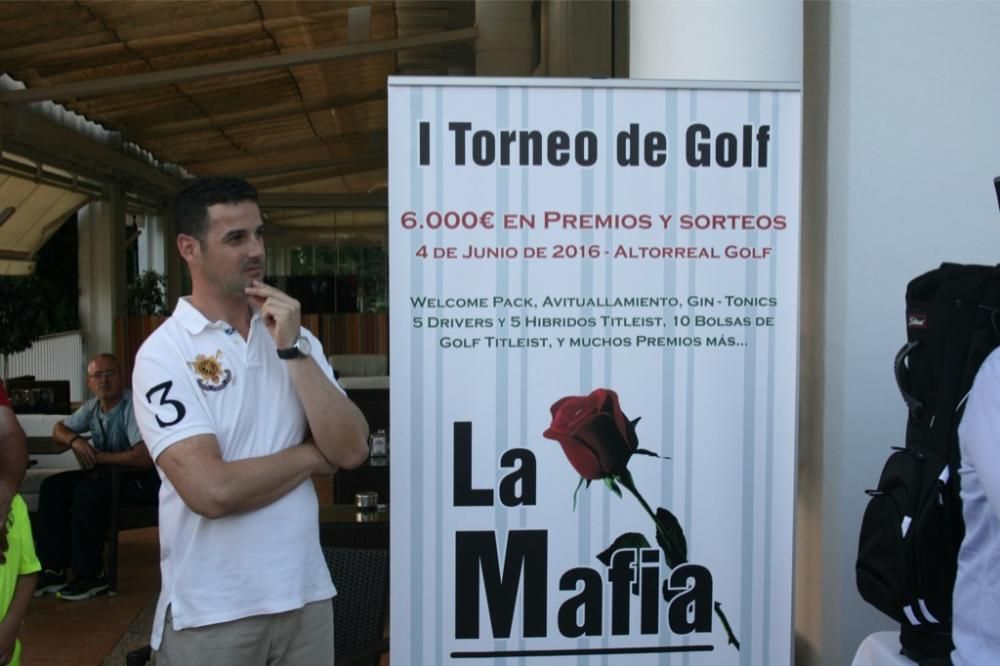 Torneo de golf La Mafia