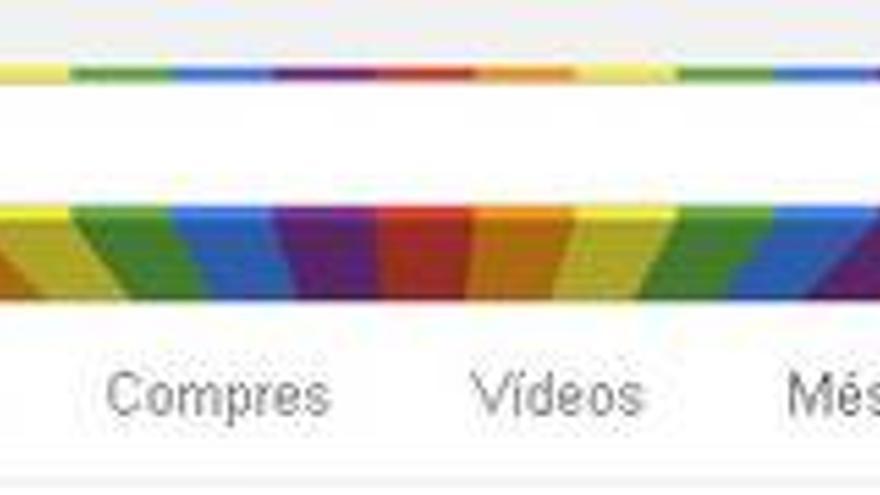 Google decorara sus búsquedas con la bandera del orgullo gay