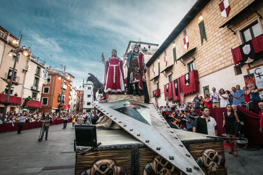 Desfile de la Entrada de las fiestas de Moros y Cristianos de Cocentaina