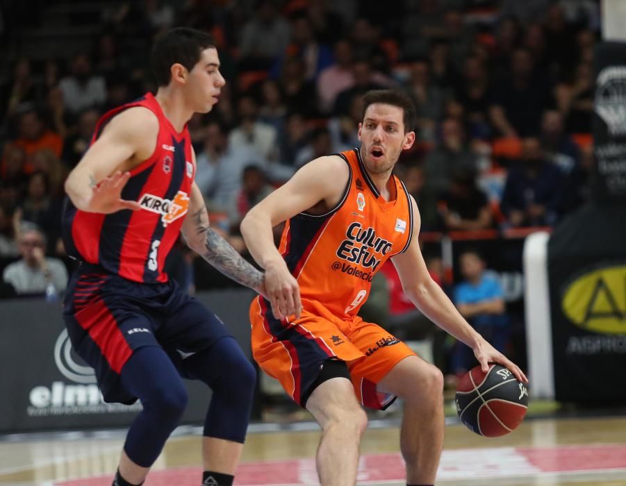 Valencia Basket - Baskonia, en imágenes