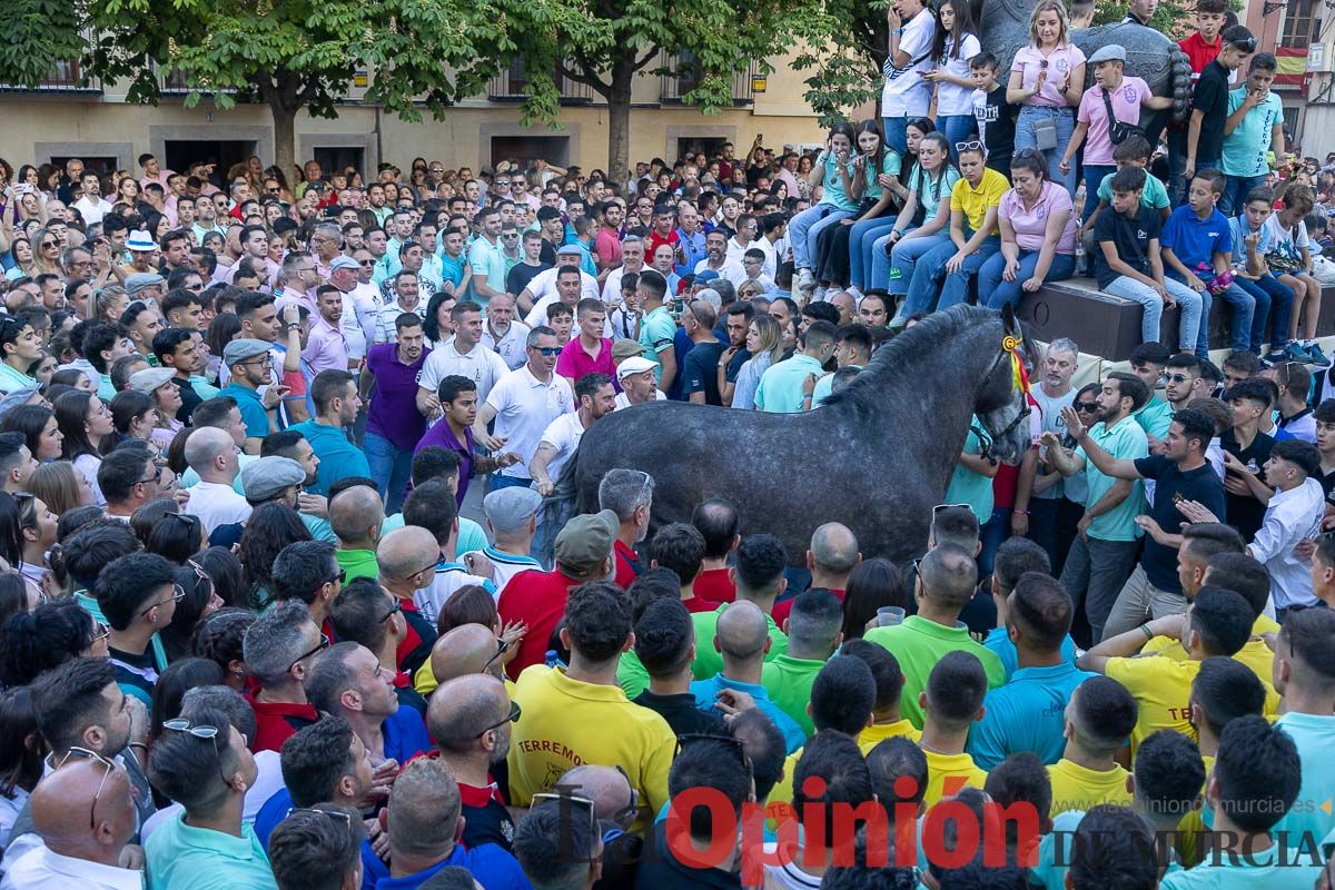 Entrega de premios del concurso morfológico de los Caballos del Vino de Caravaca