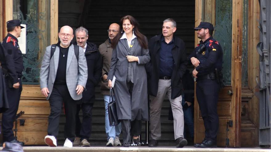 El Govern espanyol indulta parcialment Laura Borràs