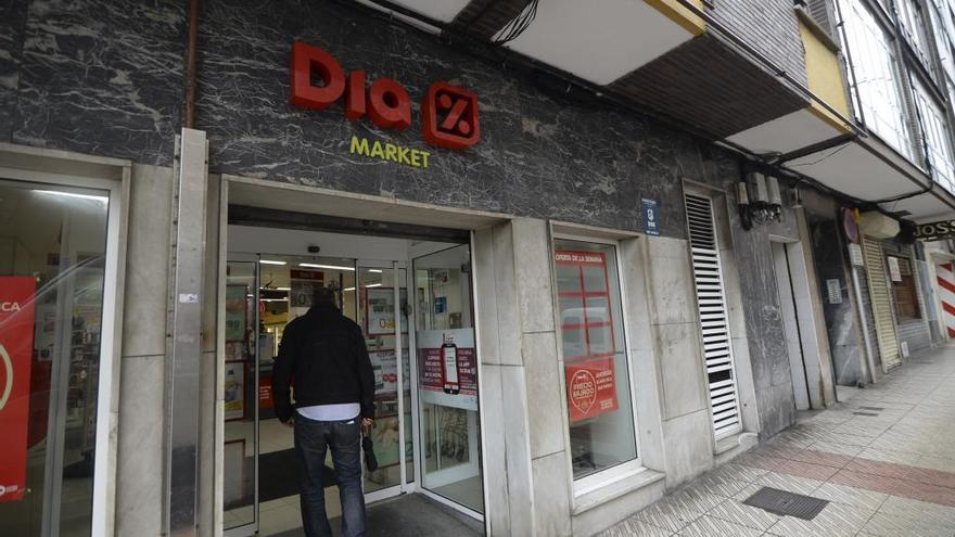 Dia cerrará este mes 22 tiendas en Asturias tras no encontrar comprador para ellas