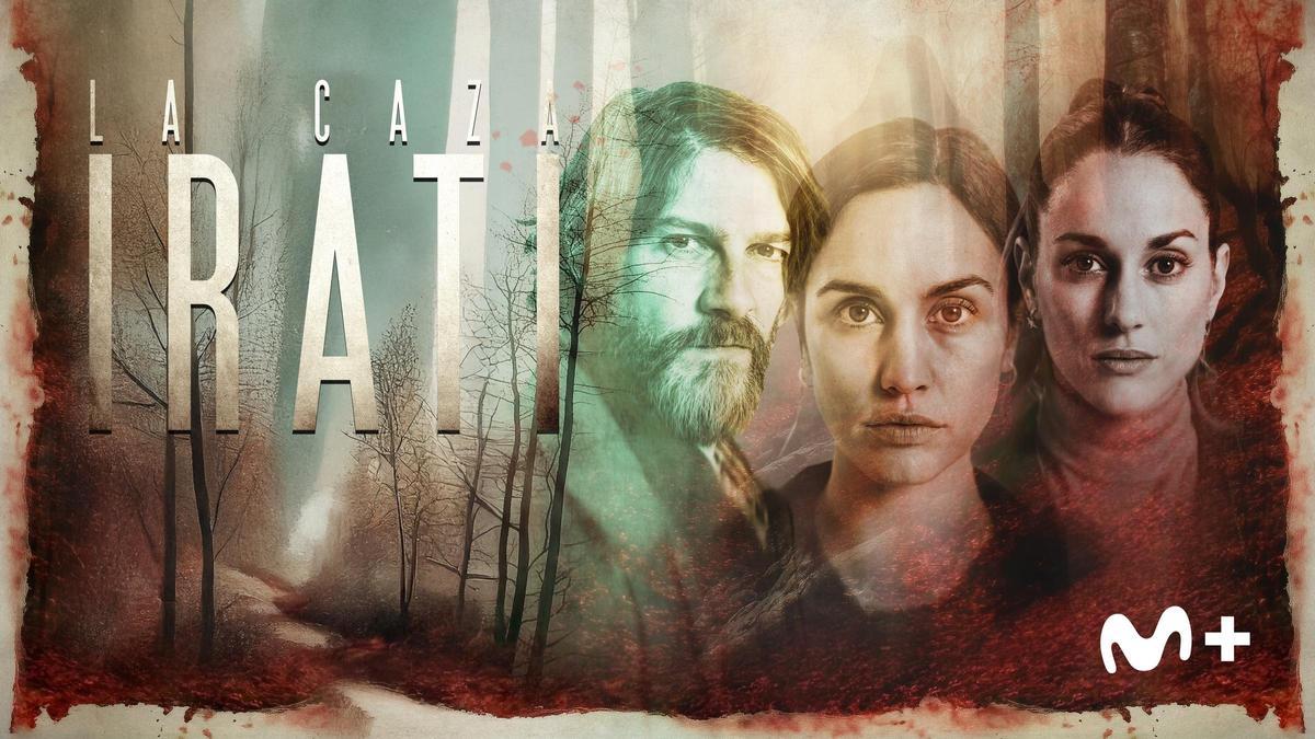 Cartel de la serie "La Caza. Irati"