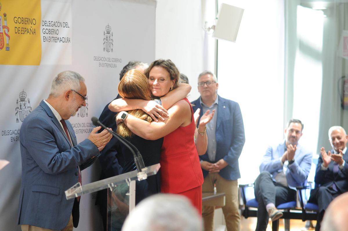 Las imágenes de la entrega de la Medalla al Mérito de la Protección Civil