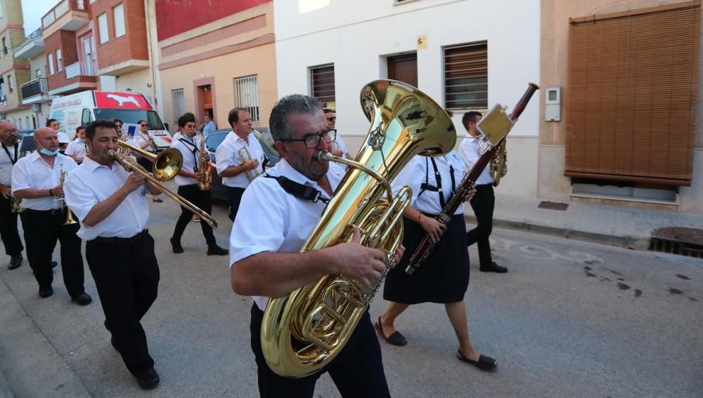 Pasacalle de la banda de música del Palmar