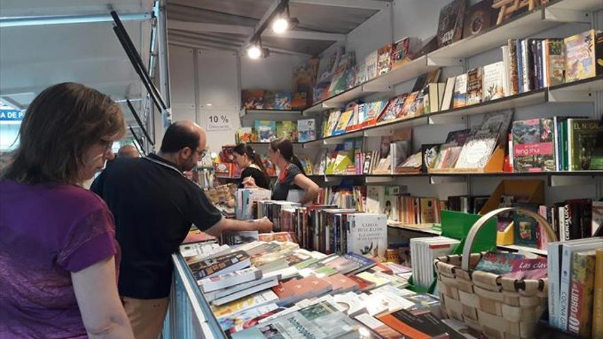 La feria del libro contará con 22 expositores y presentará 26 títulos