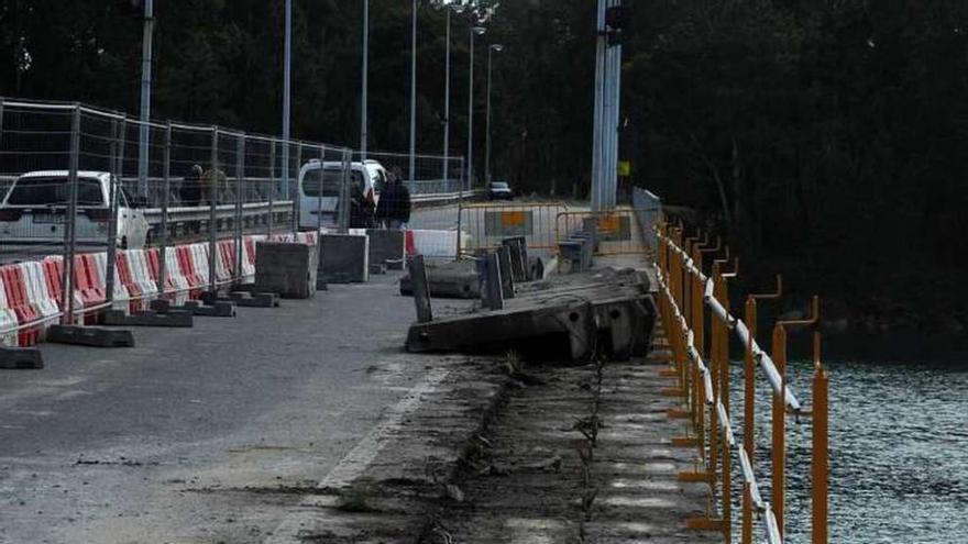 Inicio de las obras en O Terrón // Iñaki Abella