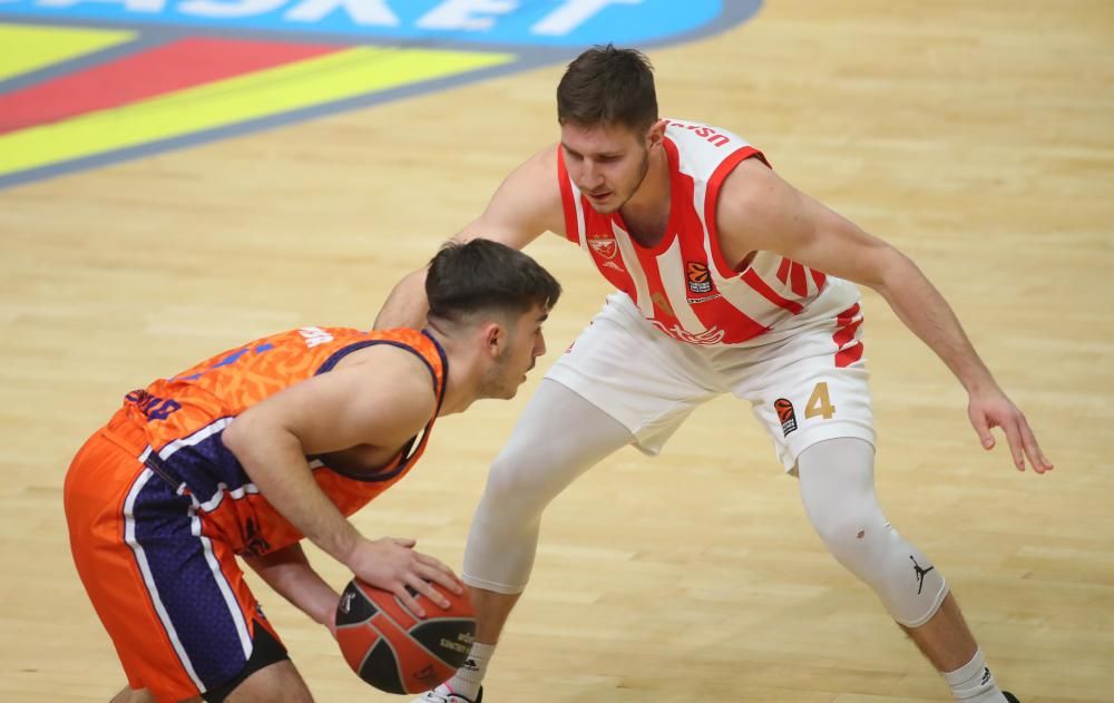 Valencia Basket - Estrella Roja, en imágenes