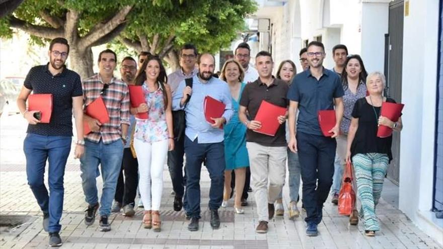 El PSOE-A celebrará primarias en Almería, Málaga y Granada