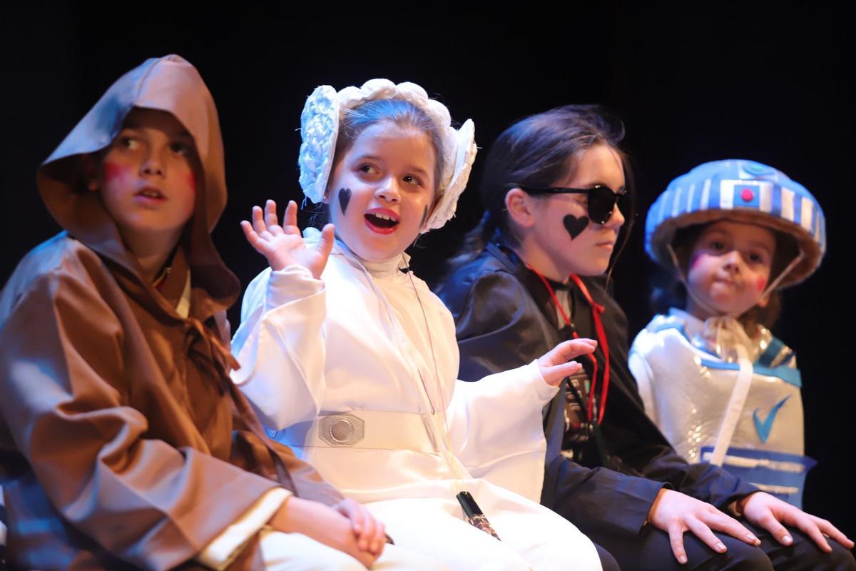 el Festival Infantil carnavalesco, en imágenes