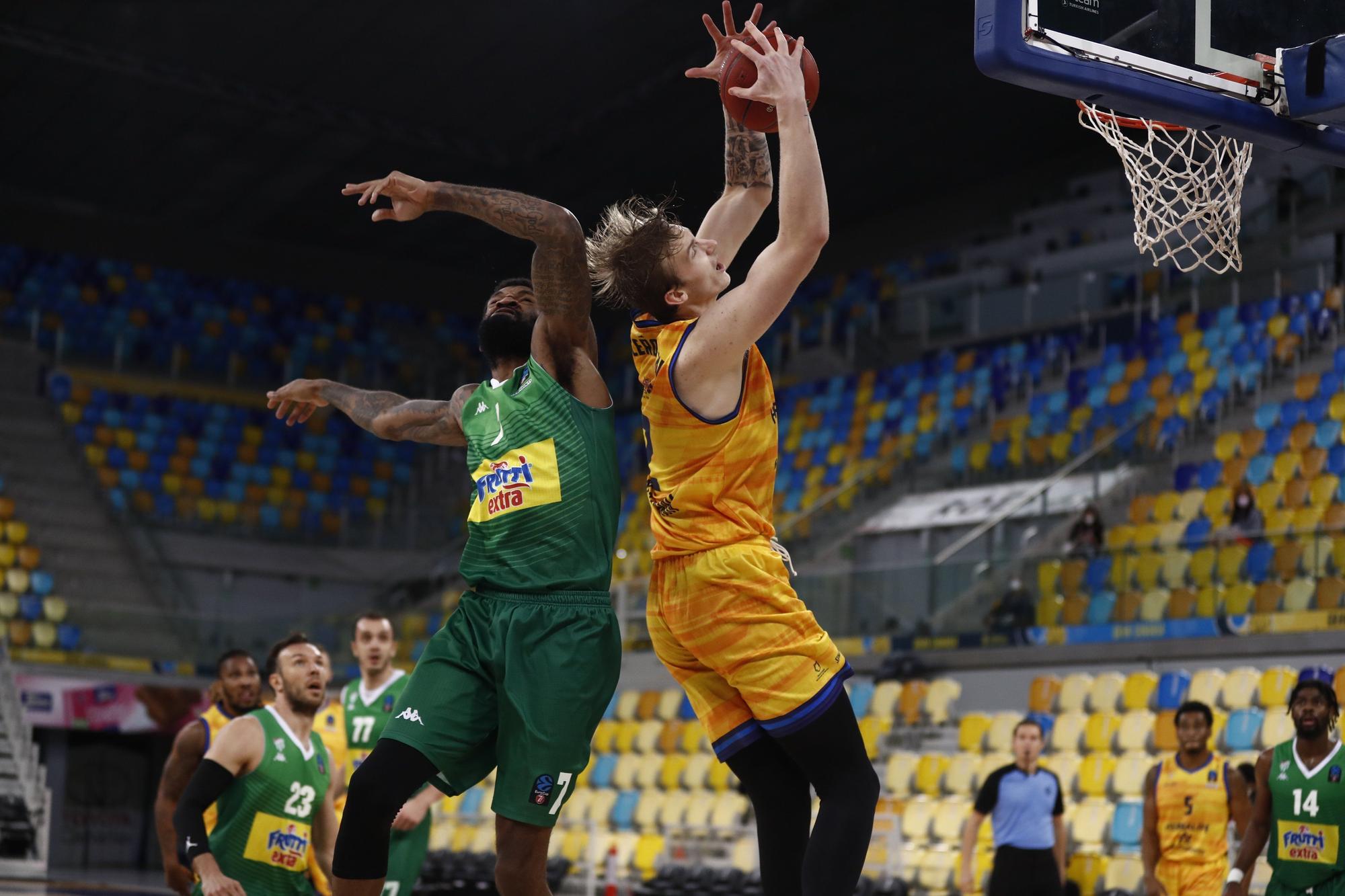 Herbalife Gran Canaria - Bursaspor de Eurocup