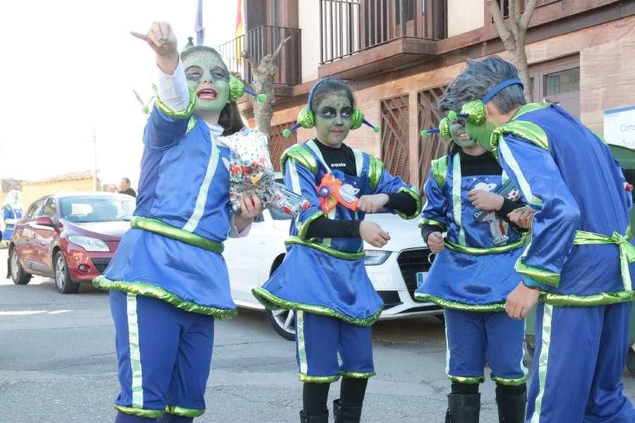 Carnaval 2017: Desfile en Monfarracinos