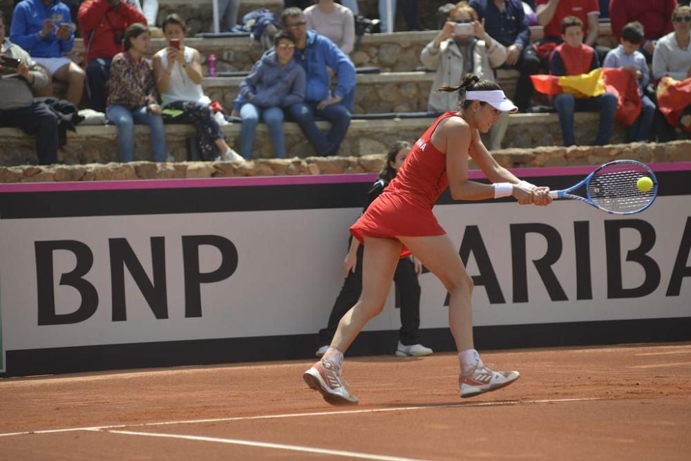 Garbiñe Muguruza Vs Monserrat González