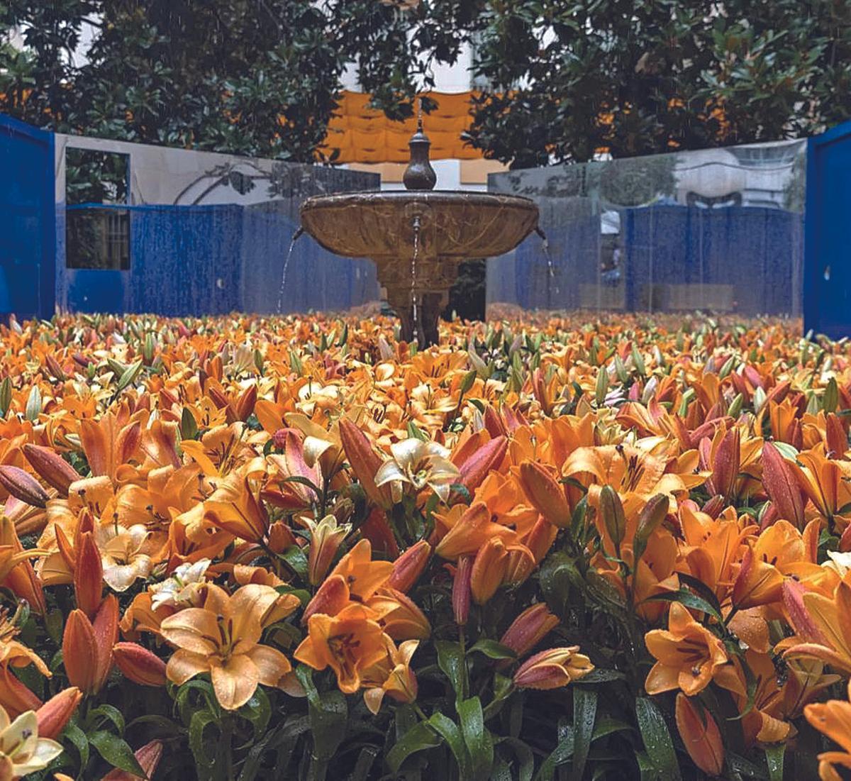 'Liminar', la caledoscópica creación de Emma Wearen La Merced, premio del público.